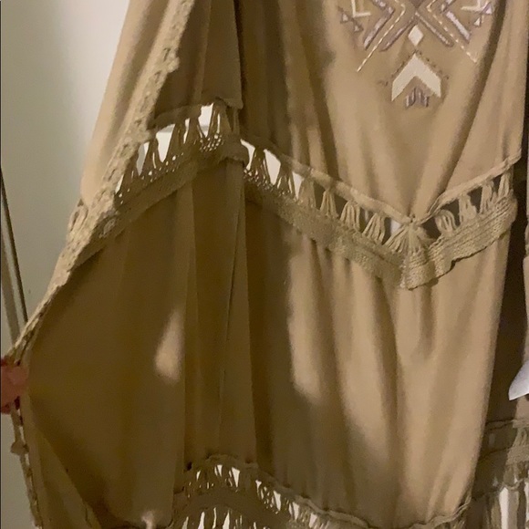 Miss me tank top cardigan - Picture 2 of 4